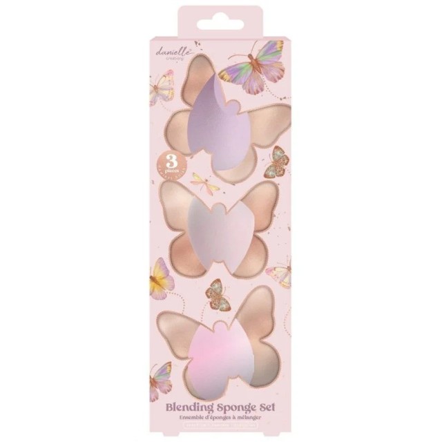 Blending Sponge Set – Butterfly Danielle Creations  3τμχ