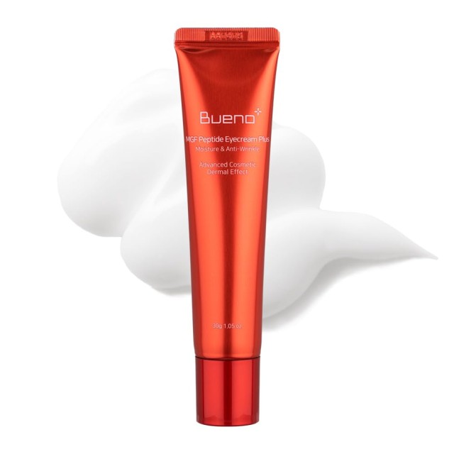 BUENO MGF Peptide Eye Cream Plus – Αντιγηραντική Κρέμα Ματιών με Πεπτίδια Χαλκού & Ceramide NP 30g