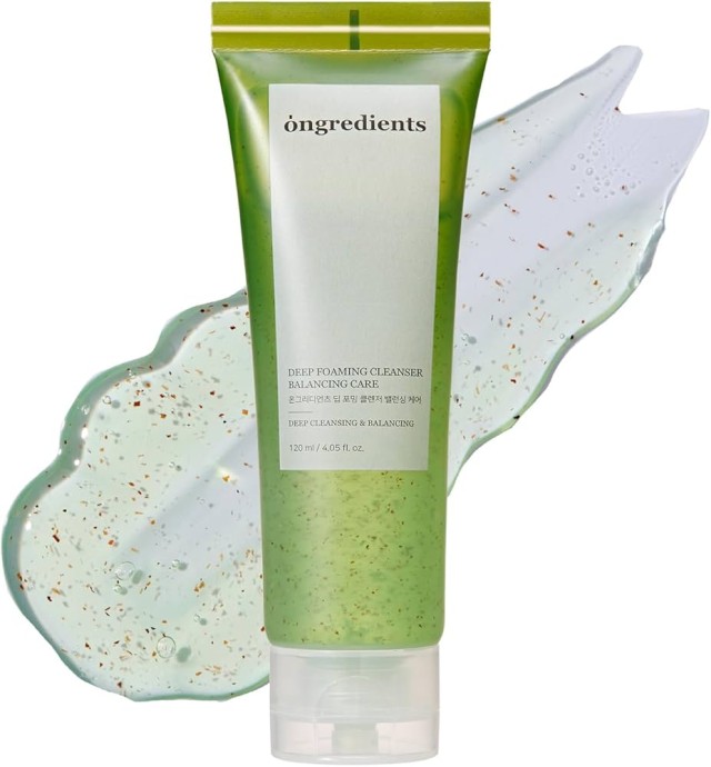 Ongredients Deep Foaming Cleanser Balancing Care 120ml-Καθαριστικό με  εξισορροπητική φροντίδα 120ml