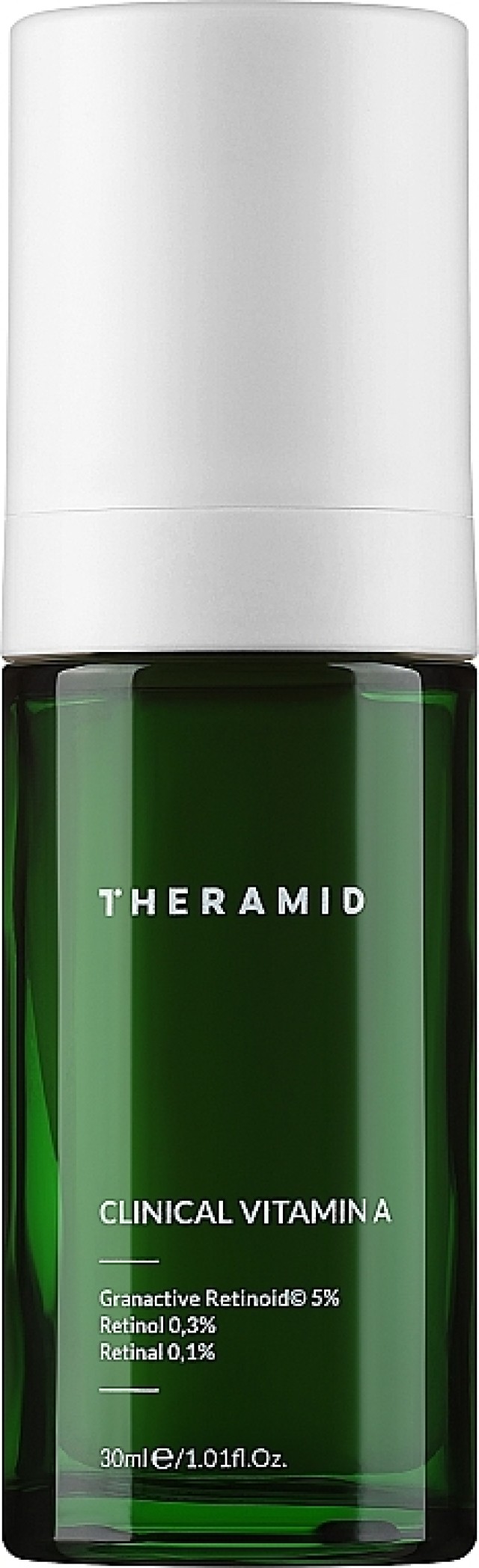 Theramid Clinical Vitamin A Serum – Ενισχυμένος Ορός Ρετινόλης & Ρετιναλδεΰδης 30ml