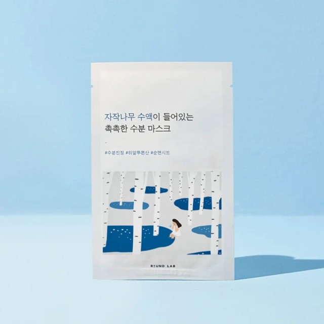 Round Lab | Birch Juice Moisturizing Mask 1 pc/ 25ml