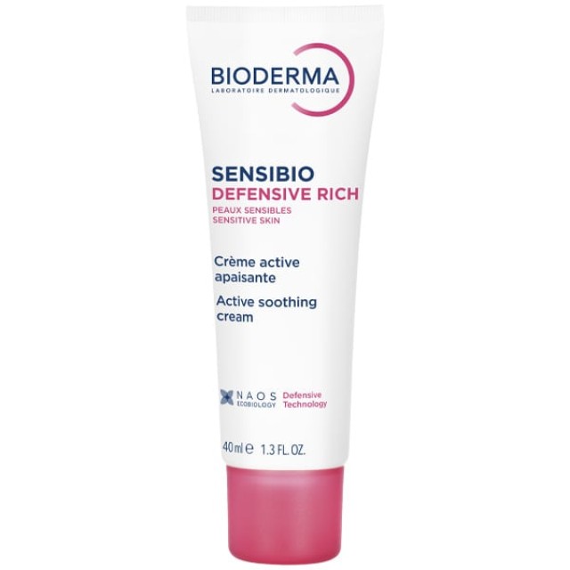 Bioderma Sensibio Defensive Rich 40ml