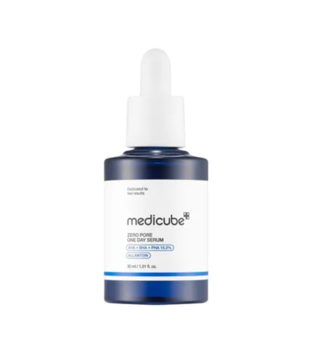 Medicube Zero Pore One Day Serum Aha+Bha+Pha 15.2% ,30ml