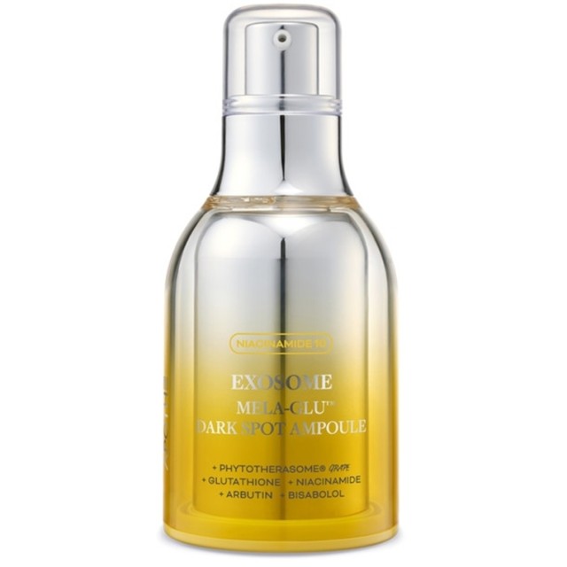 APOTHE Exosome Mela Glu Dark Spot Ampoule – Ορός Εξοσωμάτων με Γλουταθειόνη για Λεύκανση των Δυσχρωμιών 30ml