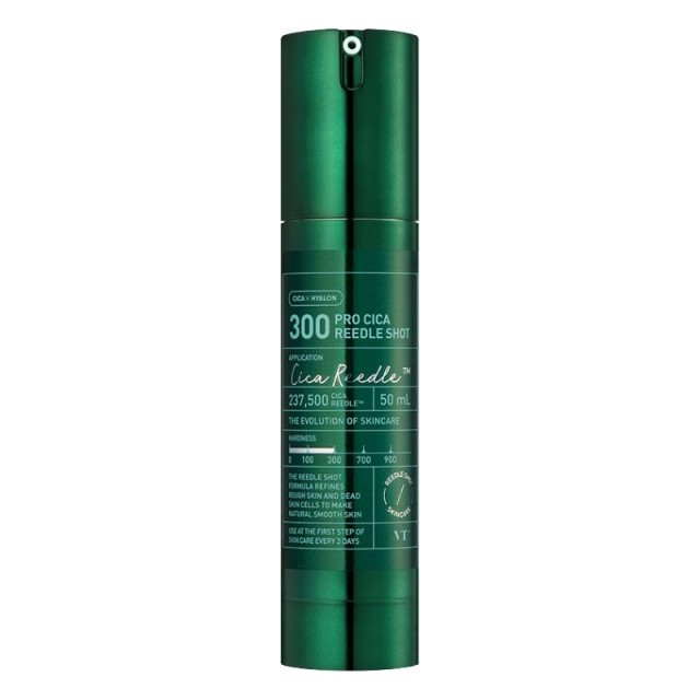 VT Cosmetics - Pro Cica Reedle Shot 300- Serum Με Νανοβελόνες 300 και Εξοσώματα CICA 50ml