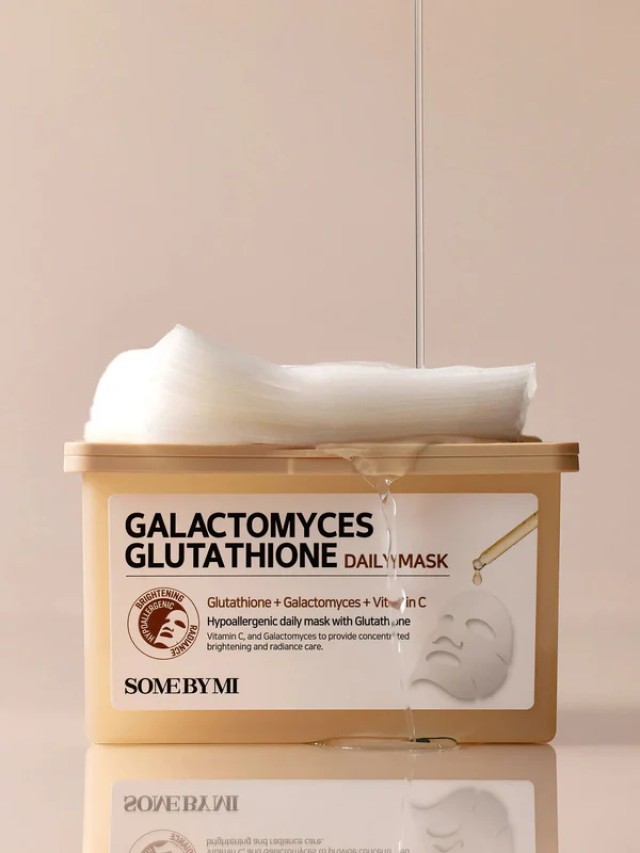 Some By Mi -Galactomyces Glutathione Daily Mask Pack 30