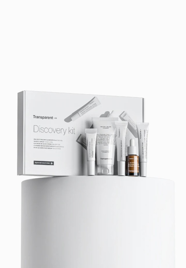 Transparent Lab Travel-size Discovery Set 5τεμ.se