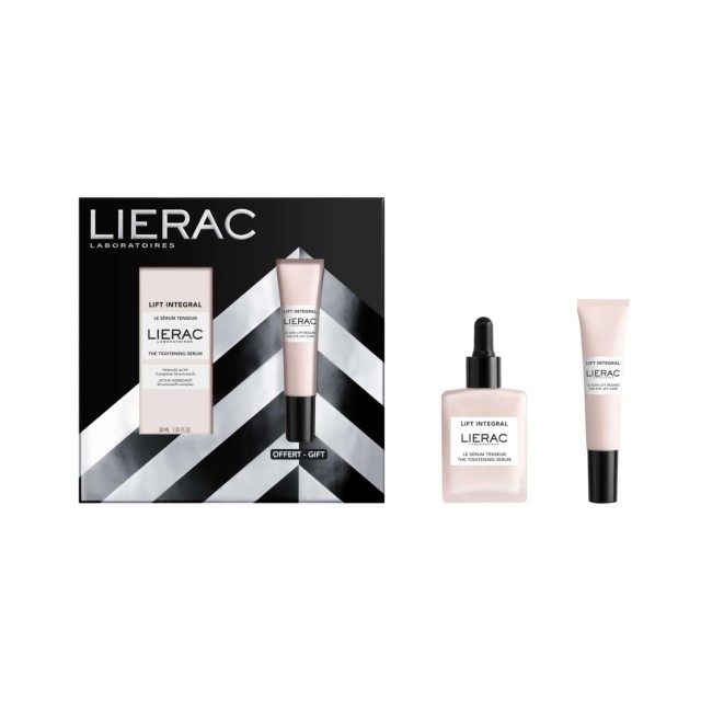 Lierac Lift Integral The Tightening Serum 50ml + The Eye Lift Care 15ml