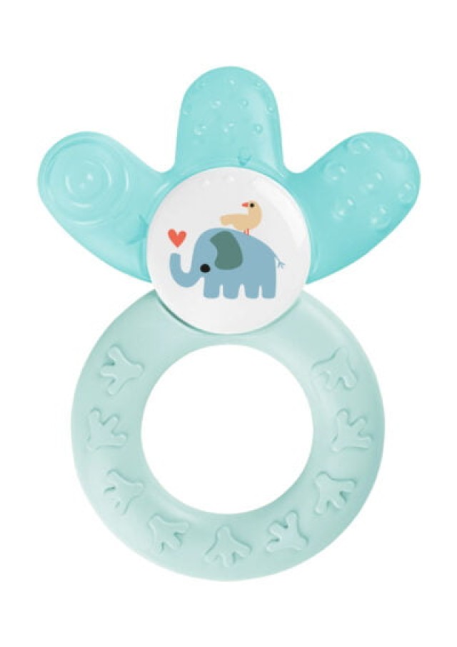 Mam Cooler Κρίκος Οδοντοφυΐας με Νερό για 4+ μηνών Γαλάζιος