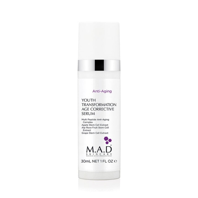 M.A.D. Anti Wrinkle Youth Serum 30ml-Πανίσχυρος ορός lifting 30ml