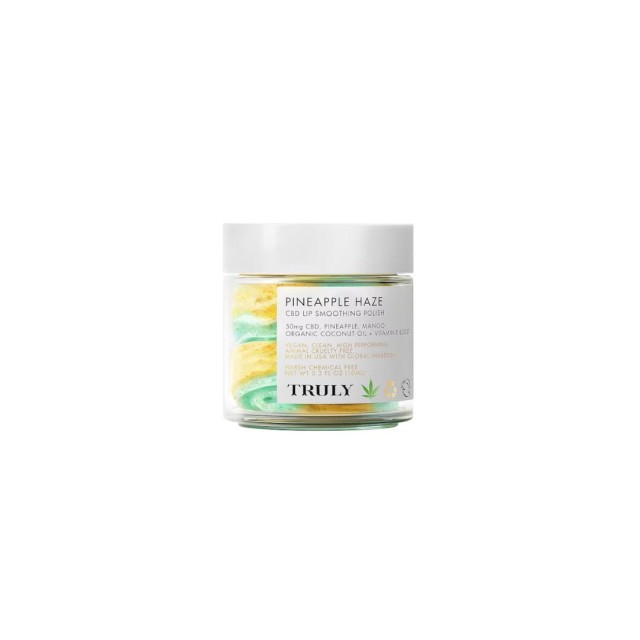 Τruly Pineapple Haze Hemp Lip Smoothing Polish 9gr
