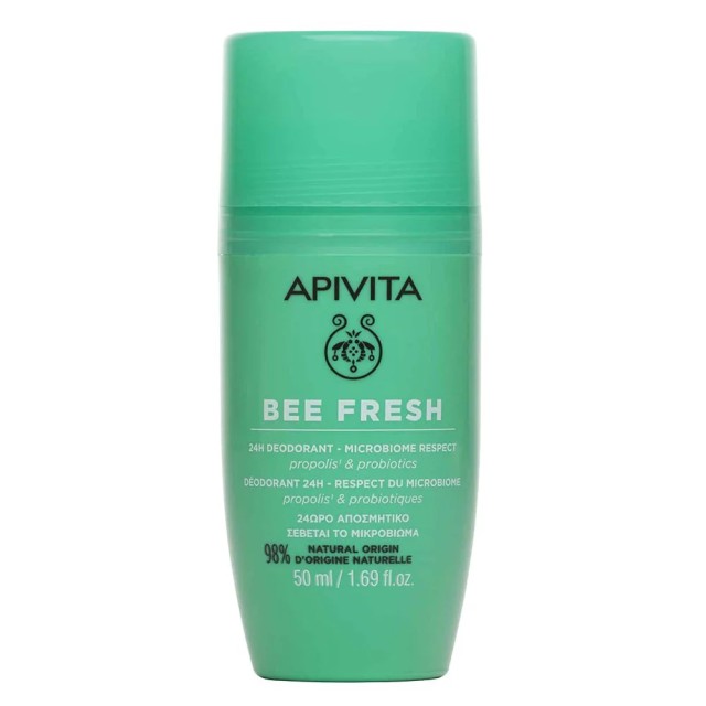 APIVITA DEODORANT BEE FRESH 1+1 SPECIAL OFFER