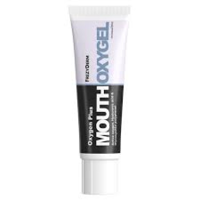 Frezyderm Oxygen Plus Mouth Oxygel Στοματικό Τζελ με Ενεργό Οξυγόνο, 30ml