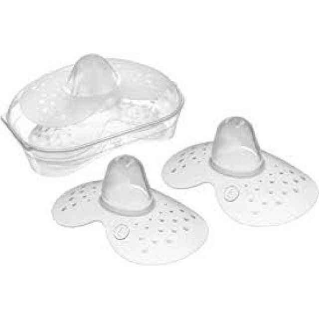 Mam Nipple Shields Προστατευτικά Θηλών Μέγεθος Small 2τεμ