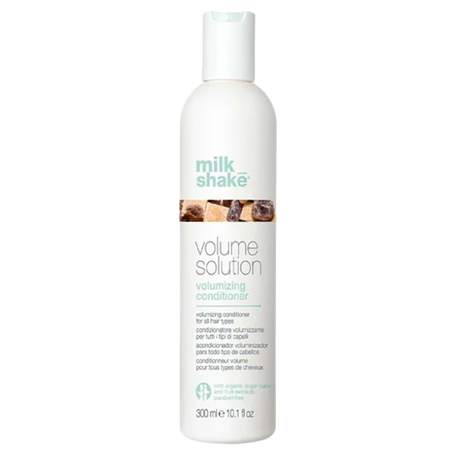 Milk Shake Volume Solution Volumizing Conditioner-Conditioner ιδανικό για λεπτά μαλλιά που χρειάζονται όγκο στη ρίζα 300ml