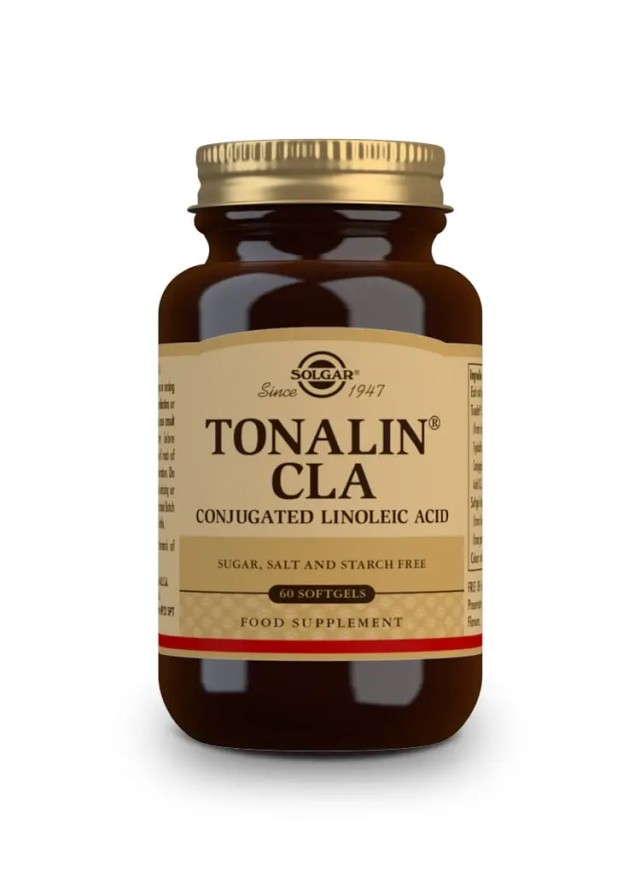 Solgar Tonalin  CLA 1300 mg 60 Μαλακές Κάψουλες