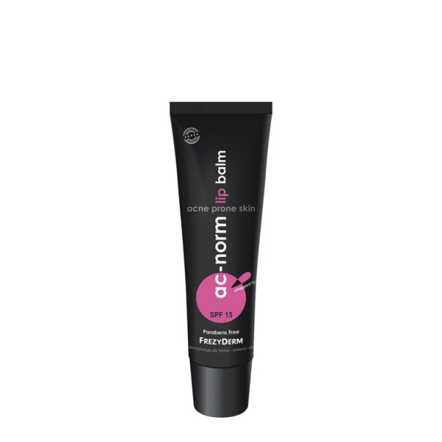 Frezyderm Ac-Norm Lip Balm SPF15, Acne Prone Skin 15ml