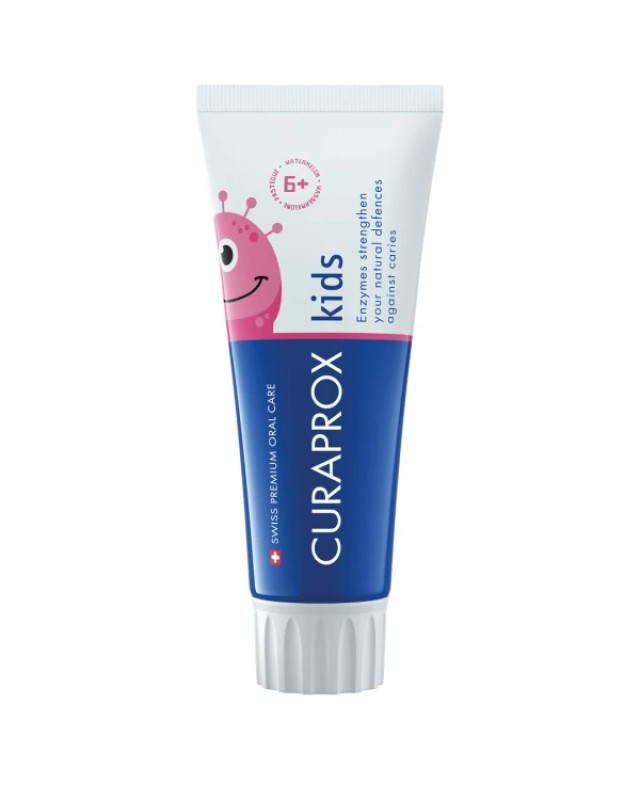 Curaprox Kids Watermelon Οδοντόκρεμα από 6 χρονών 60ml