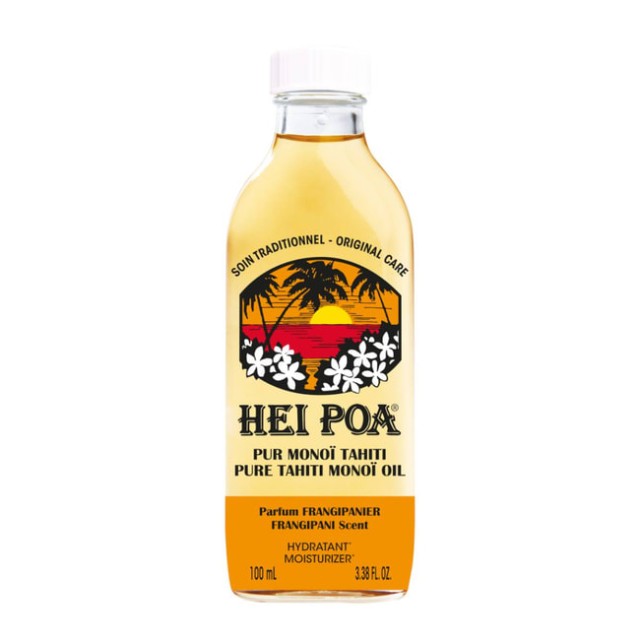 Hei Poa Monoi Oil Frangipani Λάδι Πολλαπλών Χρήσεων Από Εξωτικά Άνθη 100ml