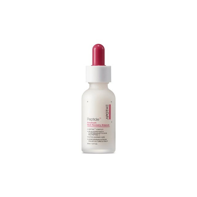 APOTHE Peptide 11 Botulinum Multi Recovery Ampoule | Botox-Like Ορός Σύσφιξης 30ml