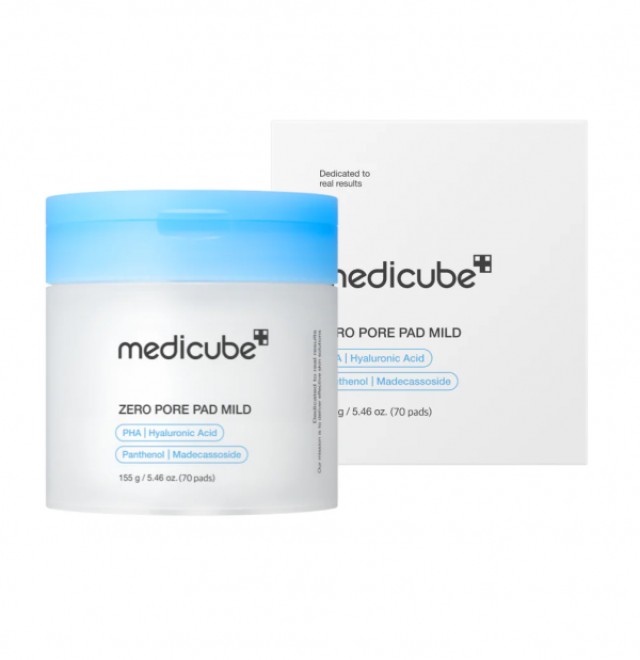 Medicube Zero Pore Pad Mild 155g 70 pads