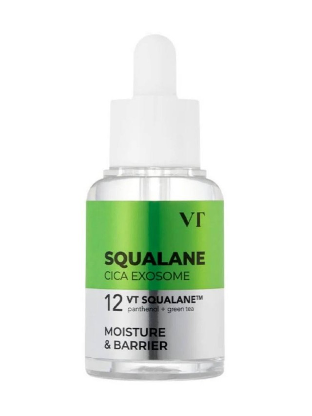 VT Cosmetics Squalane Cica Exosome Ampoule – Εντατική Ενυδάτωση & Καταπράυνση 30ml