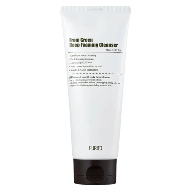 Purito From Green Deep Foaming Cleanser 150ml