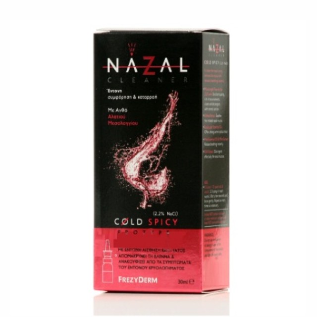 Frezyderm Nazal Cleaner Cold Spicy 2,2% NaCl 30ml
