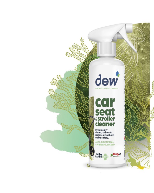 Dew Car Seat & Stroller Cleaner Καθαριστικό Σπρέι Γενικής Χρήσης 500ml