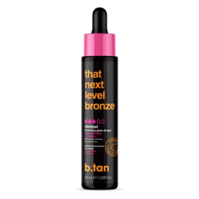 b.tan that next level bronze bronzing glow drops 30ml