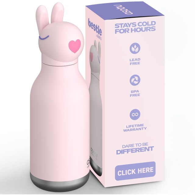 Παγούρι θερμός Asobu bestie bunny κουνέλι 475ml