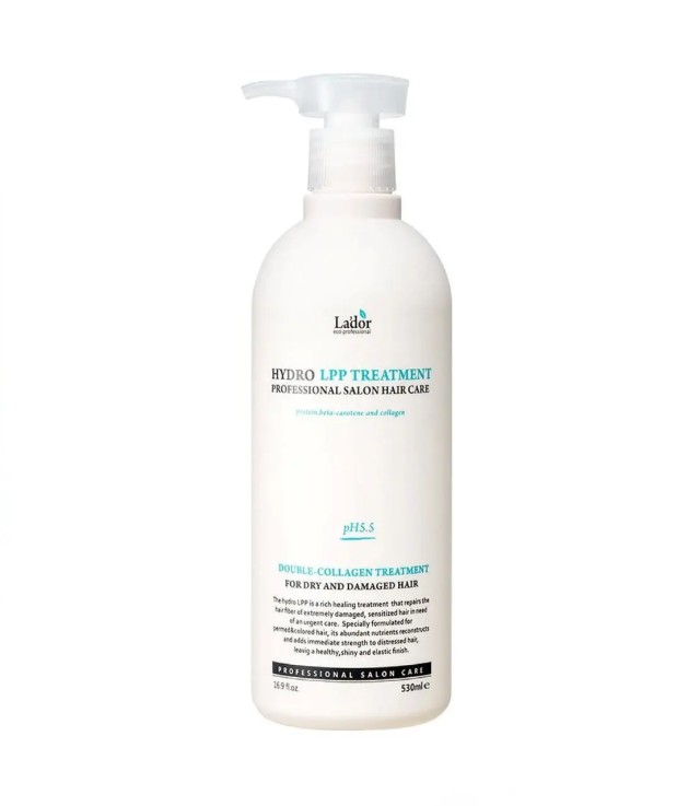 Lador Eco Professional Hydro LPP Treatment pH5.5 Low Molecullar PPT Treatment 530ml