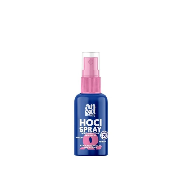 A.n.d. Beauty Hocl Spray το καθημερινό σας θαύμα για την επιδερμίδα σας, 30ml