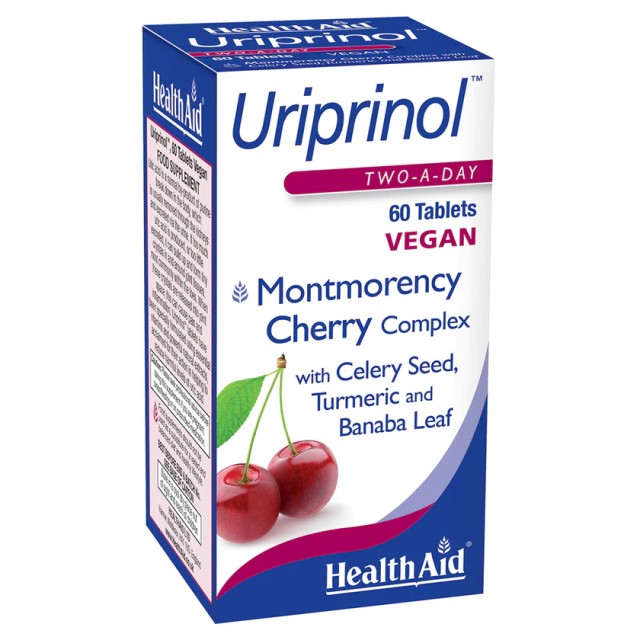 Health Aid Uriprinol Συμπλήρωμα Διατροφής για την Υγεία του Ουροποιητικού 60 tabs