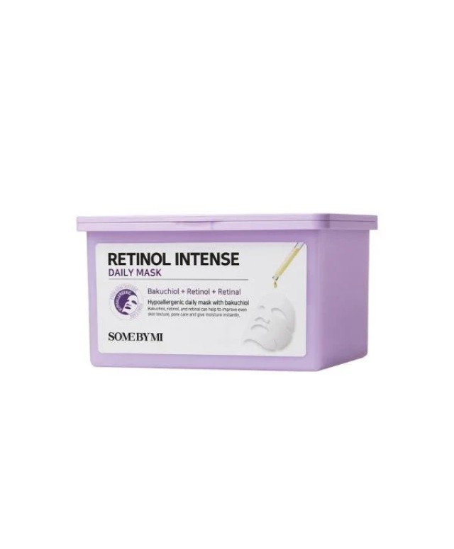 Some By Mi - Retinol Intense Daily Mask 30 pcs