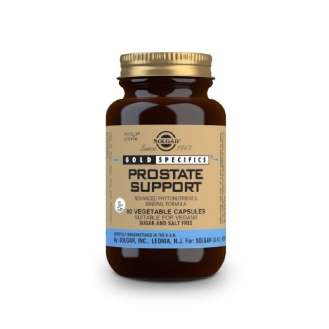 Solgar Prostate Support 60veg.caps