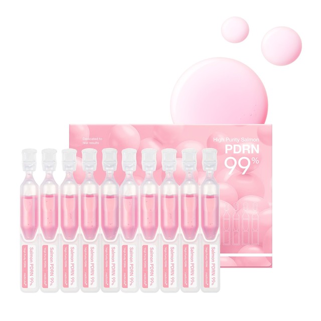 Medicube PDRN Pink One Day Serum Set - Εντατική Αναζωογόνηση & Λάμψη σε Μία Δόση 1,5ml x 10 αμπούλες