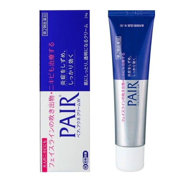 LION Pair Acne Cream W Κρέμα-θεραπεία κατά της ακμής ,24g