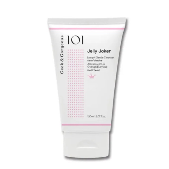 Geek & Gorgeous Jelly Joker low ph gentle cleanser, 150ml