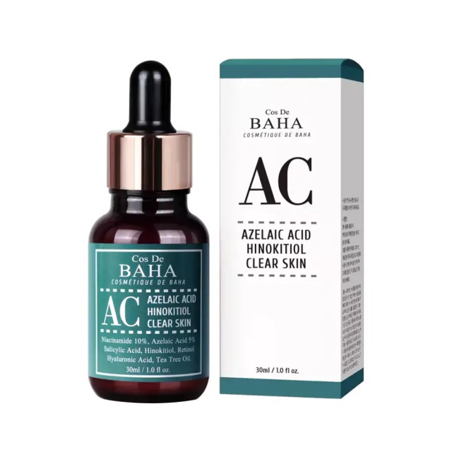 Cos De Baha Azelaic Acid Hinokitiol  -Ορός με αζελαϊκό οξύ 30ml
