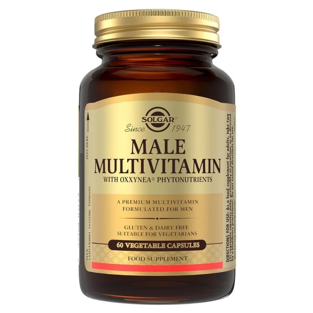 Solgar Male Multivitamin 60tabs