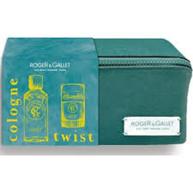 Roger&Gallet Trousse Homme Cologne Twist