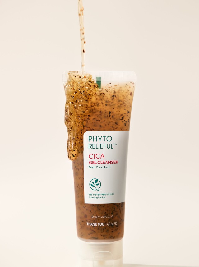 Thank You Farmer Phyto Relieful Cica Gel Cleanser 120 ml