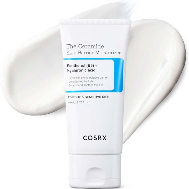 Cosrx The Ceramide Skin Barrier Moisturizer, Ενυδατική Κρέμα Προσώπου με Πανθενόλη και Ceramides,80ml