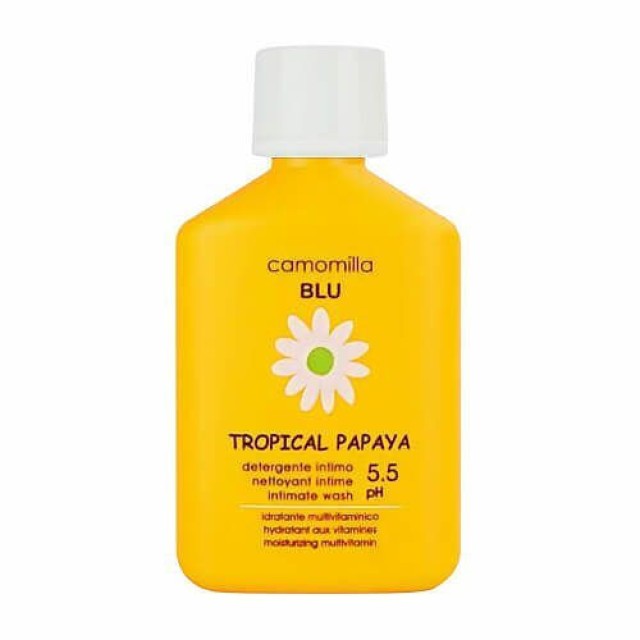 Camomilla Blu Tropical Papaya Intimate Wash pH5.5  50ml