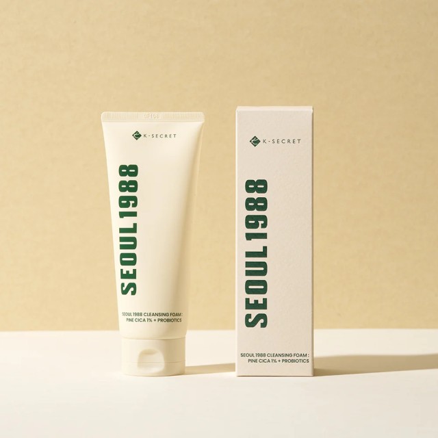 K-Secret Seoul 1988 Cleansing Foam Pine Cica 1% + Probiotics 150ml