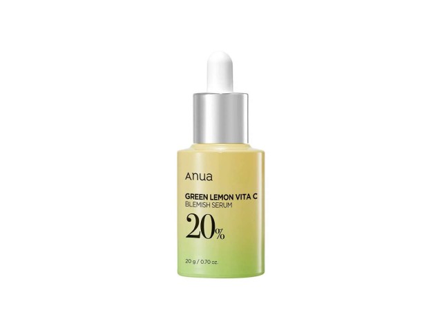 Anua Green lemon vita c 20% blemish serum