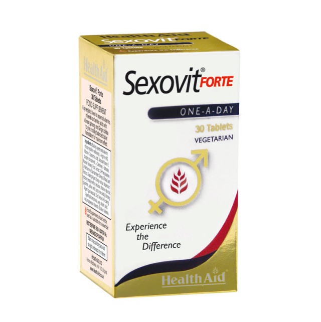 Health Aid Sexovit Forte Unisex Σύνθεση για τη Libido 30 Ταμπλέτες