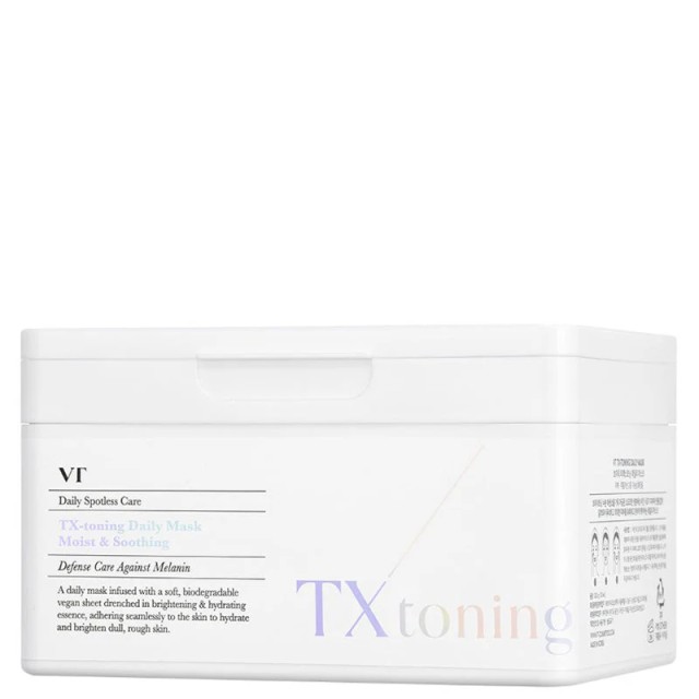 VT CosmeticsTX-Toning Daily Mask 30pcs