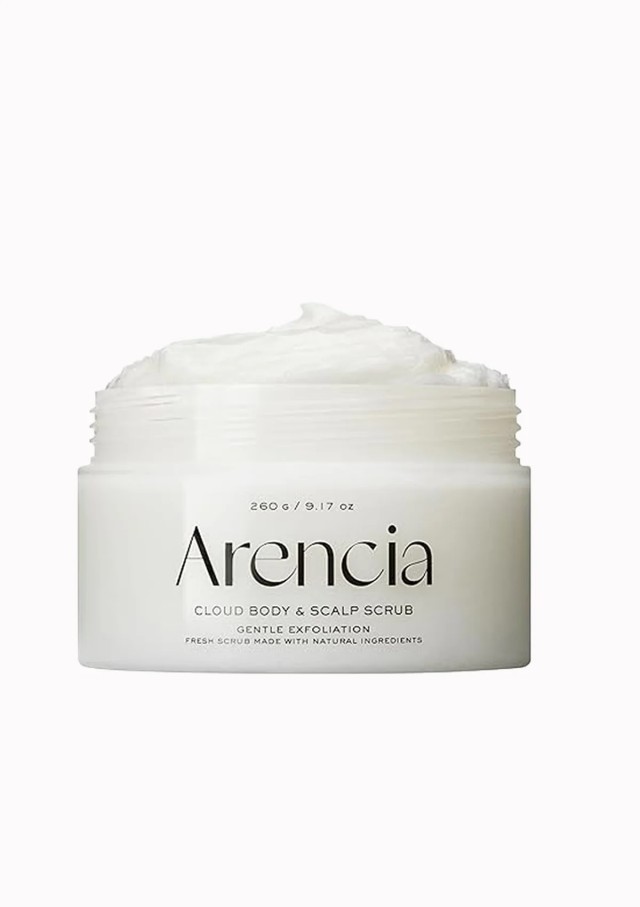 Arencia Cloud Body & Scalp Scrub White Tea & Neroli, 260gr- Cloud Body & Scalp Scrub με Λευκό Τσάι & Νερόλι